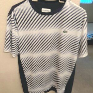 Lacoste Sport Men's NWT Shirt- Size Large
